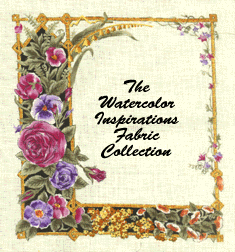 The Watercolor Inspirations Fabric Collection