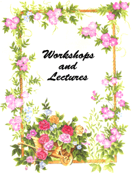 Workshops and Lectures